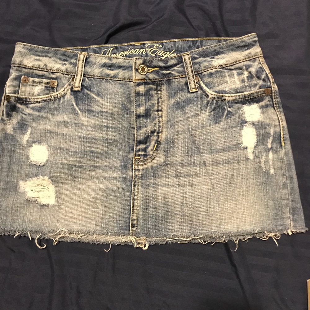 American Eagle denim skirt - Picture 2 of 4